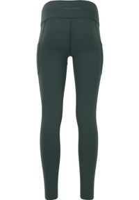 ENDURANCE - Damskie legginsy Endurance Move. Kolor: zielony #2