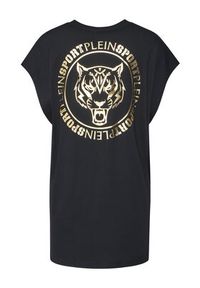 Plein Sport Tank top PAEC MRK0104 STE001N Czarny Regular Fit. Kolor: czarny. Materiał: bawełna. Styl: sportowy #3