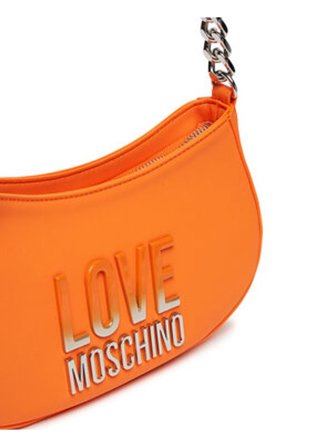 Love Moschino - LOVE MOSCHINO Torebka JC4256PP0MKD0450 Pomarańczowy. Kolor: pomarańczowy