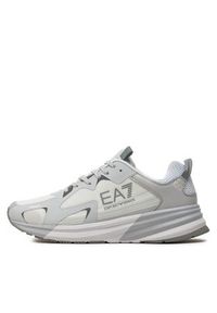 EA7 Emporio Armani Sneakersy X8X156 XK360 T550 Szary. Kolor: szary