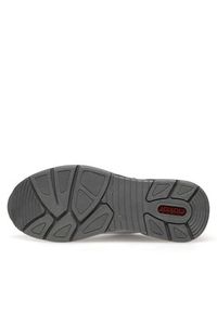 Rieker Sneakersy 48134-81 Biały. Kolor: biały. Materiał: skóra #3