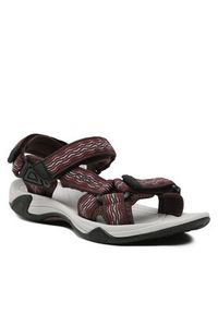 CMP Sandały Hamal Wmn 38Q9956 Bordowy. Kolor: czerwony. Materiał: materiał #6