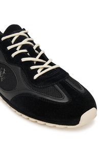 Tory Burch Sneakersy Field 176839 Czarny. Kolor: czarny. Materiał: skóra, zamsz #5