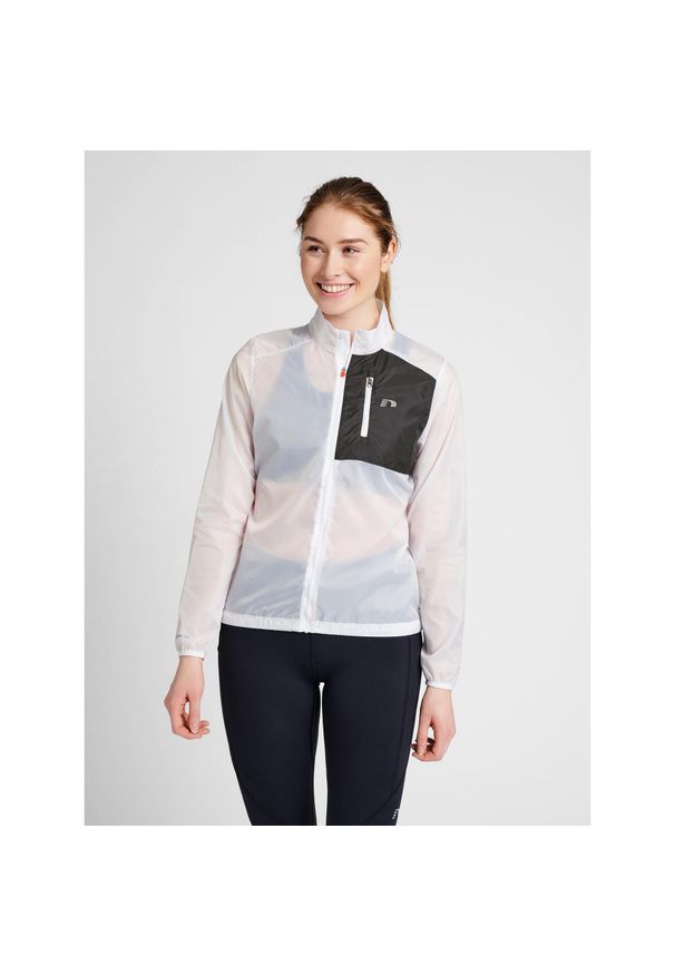 NewLine - Damska kurtka wodoodporna Newline Tech. Kolor: biały