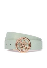 Guess Pasek Damski BW9319 P6135 Zielony. Kolor: zielony. Materiał: skóra #1
