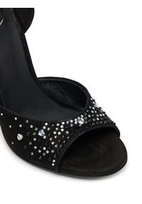 Love Moschino - LOVE MOSCHINO Sandały JA16119G0MJA0000 Czarny. Kolor: czarny. Materiał: skóra, zamsz #5