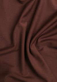 Born2be - Brązowa Bluzka Vices o Asymetrycznym Kroju z Długimi Rękawami Kovrra. Okazja: na co dzień. Kolor: brązowy. Materiał: jeans. Długość rękawa: długi rękaw. Długość: długie. Styl: casual #6