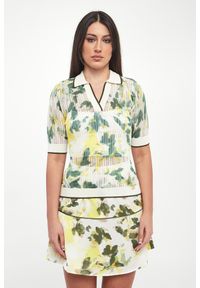 Liu Jo - Sweter damski polo LIU JO. Typ kołnierza: polo #4