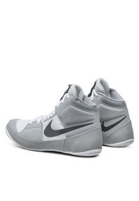 Nike Buty bokserskie Fury AO2416 101 Szary. Kolor: szary. Materiał: materiał #6