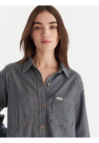 Guess Jeans Koszula jeansowa W5BH0D D5M8E Niebieski Relaxed Fit. Kolor: niebieski. Materiał: bawełna #2