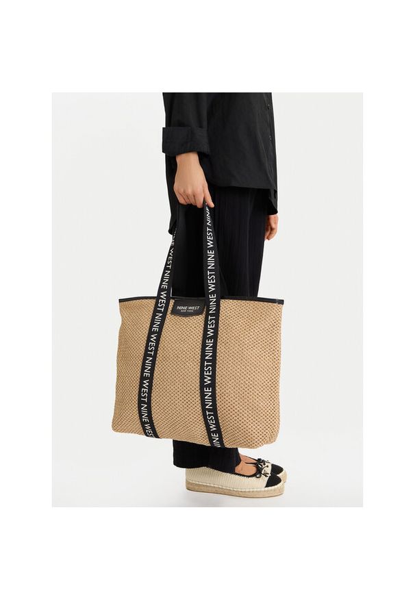 Torebka Nine West. Kolor: beżowy
