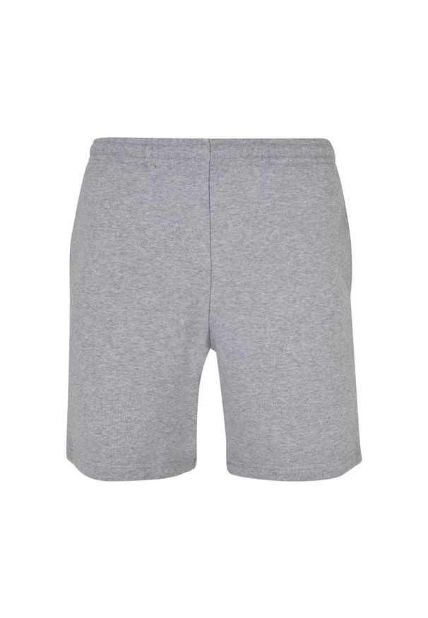 Szorty dresowe Urban Classics duże rozmiary. Kolor: szary. Materiał: dresówka. Długość: krótkie. Sezon: lato