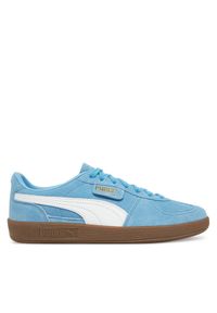 Puma Sneakersy Palermo Team 396463 44 Niebieski. Kolor: niebieski. Materiał: skóra, zamsz