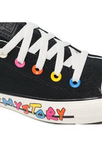 Converse Trampki Ctas Ox 170295C Czarny. Kolor: czarny. Materiał: materiał #5