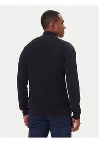 JOOP! Jeans Kardigan Olegor 30048178 Granatowy Modern Fit. Kolor: niebieski. Materiał: bawełna #5