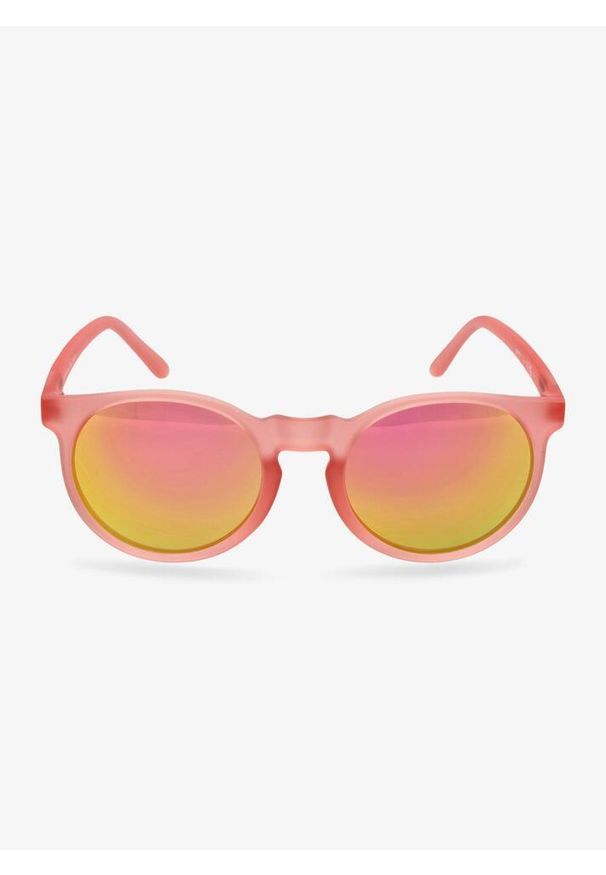 GOODR - Okulary polaryzacyjne Goodr Circle G - influencers pay double/double. Kolor: różowy. Sport: turystyka piesza
