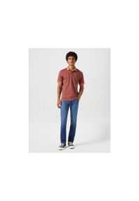 Wrangler - WRANGLER MĘSKIE SPODNIE JEANSOWE REGULAR FIT BALANCING ACT 112351224