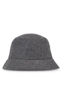 Calvin Klein Kapelusz Ck Must Wool Bucket Hat K60K611148 Szary. Kolor: szary. Materiał: wełna #1