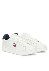 Tommy Jeans Sneakersy Archive' 98 EN0EN02815 Biały. Kolor: biały. Materiał: skóra #3