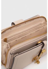 Guess torebka kolor beżowy. Kolor: beżowy #2