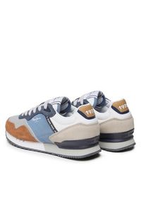 Pepe Jeans Sneakersy London One M PMS30934 Kolorowy. Materiał: materiał. Wzór: kolorowy #2