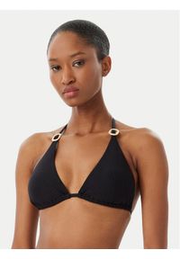 SELMARK - Selmark Góra od bikini BN310 Czarny. Kolor: czarny. Materiał: syntetyk #1