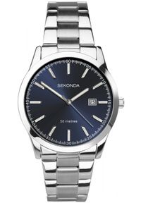 Zegarek męski Sekonda 1943 srebrny. Kolor: srebrny #1