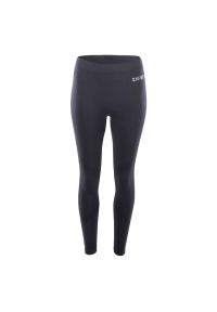 Hi-tec - Legginsy damskie termoaktywne Hi-Tec Lady Surim Bottom - czarne, Rozmiar L/XL. Kolor: czarny. Materiał: poliester, elastan, materiał, nylon #1