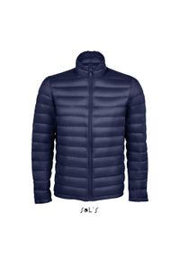 SOL'S - Kurtka puchowa Sol's Wilson. Kolor: niebieski. Materiał: puch #1