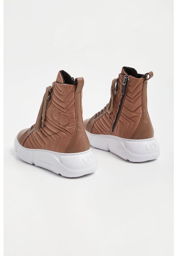 Sneakersy CESARE CASADEI. Zapięcie: zamek