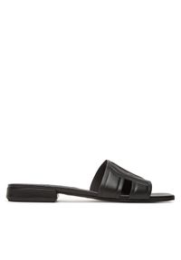 Furla Klapki Summer YJ34SUM X30000 O6000 Czarny. Kolor: czarny. Materiał: skóra