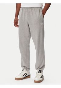Adidas - adidas Spodnie dresowe Trefoil Essentials French Terry KT2456 Szary Regular Fit. Kolor: szary. Materiał: bawełna #1