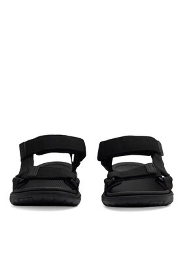 Sprandi Sandały MP40-20173Y Czarny. Kolor: czarny. Materiał: materiał