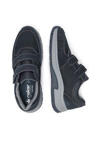Rieker Sneakersy 11051-14 Niebieski. Kolor: niebieski. Materiał: skóra #2