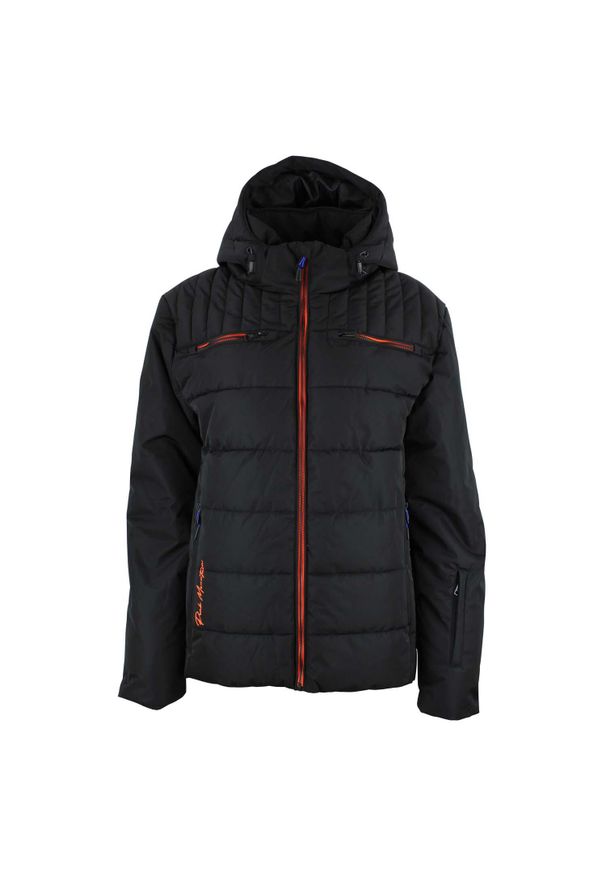 PEAK MOUNTAIN - Kurtka puchowa Peak Mountain Cadalpo. Kolor: czarny. Materiał: puch. Sezon: zima. Sport: narciarstwo