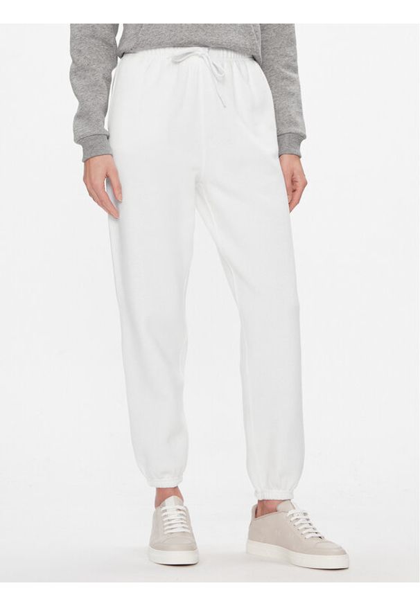 Polo Ralph Lauren Spodnie dresowe Prl Flc Pnt 211943009001 Biały Regular Fit. Kolor: biały. Materiał: bawełna