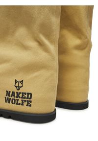 Naked Wolfe Śniegowce Bag Boot Beżowy. Kolor: beżowy. Materiał: materiał