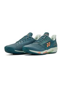 YONEX - Buty tenisowe męskie Yonex Ad-Accel Clay. Kolor: niebieski, wielokolorowy, zielony. Sport: tenis #1