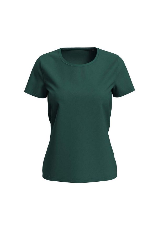 Stedman - Damska Koszulka Lux. Kolor: zielony. Sport: turystyka piesza