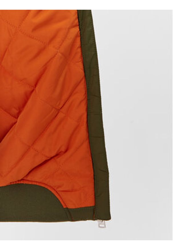 only - ONLY Kurtka bomber 15293313 Zielony Regular Fit. Kolor: zielony. Materiał: syntetyk