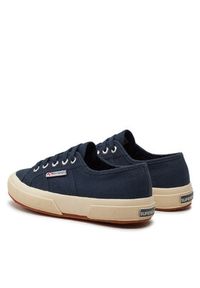 Superga Tenisówki 2750 Cotu Classic S000010 Granatowy. Kolor: niebieski. Materiał: materiał #3