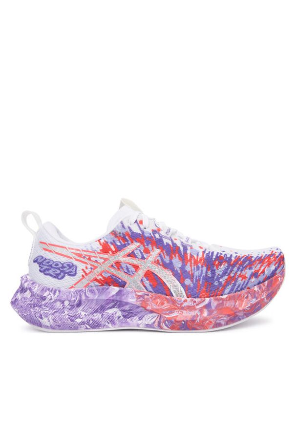 Asics Buty do biegania Noosa Tri 16 1012B675 Biały. Kolor: biały. Materiał: mesh, materiał