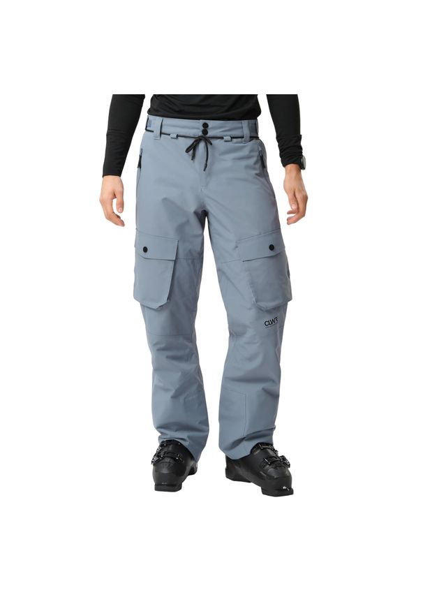 Spodnie narciarskie Colourwear M Flight. Kolor: szary, niebieski, wielokolorowy. Sezon: zima. Sport: narciarstwo