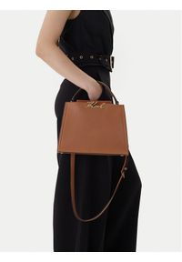 Karl Lagerfeld - KARL LAGERFELD Torebka B1W30061 Brązowy. Kolor: brązowy. Materiał: skórzane #1