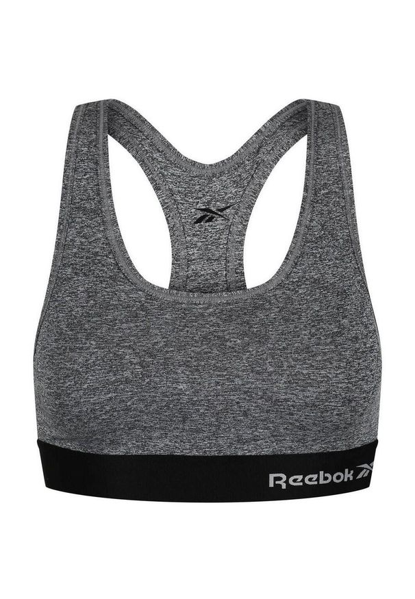Reebok - Sportowy Top Damski / Damski Simone. Kolor: szary. Sport: turystyka piesza
