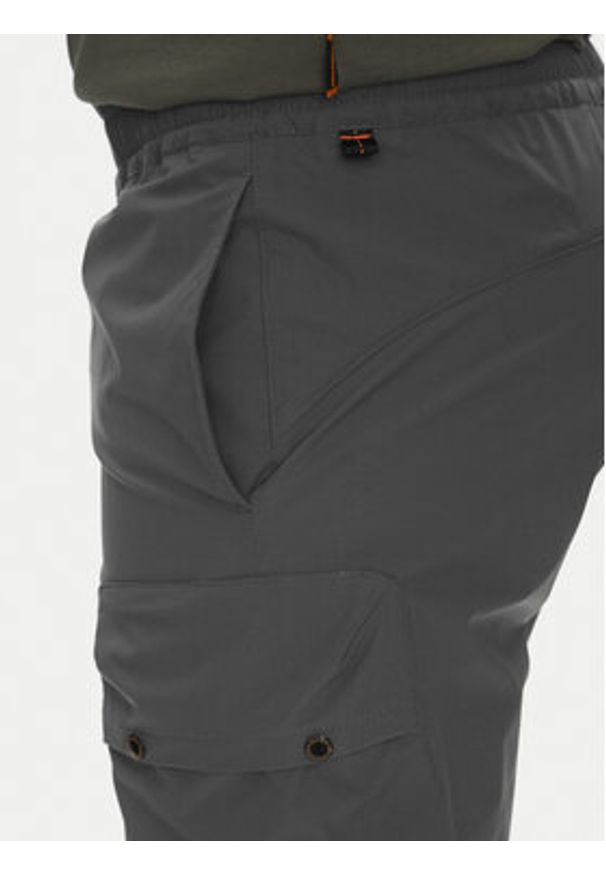 Parajumpers Joggery Rescue Zander 25SMPMPARR01 Szary Tapered Fit. Kolor: szary. Materiał: syntetyk