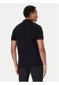 BOSS Polo Paddy 50549362 Czarny Regular Fit. Typ kołnierza: polo. Kolor: czarny. Materiał: bawełna