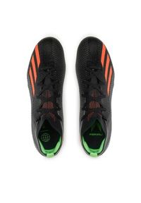 Adidas - adidas Buty X Speedportal 2 Fg ID4920 Czarny. Kolor: czarny. Materiał: skóra
