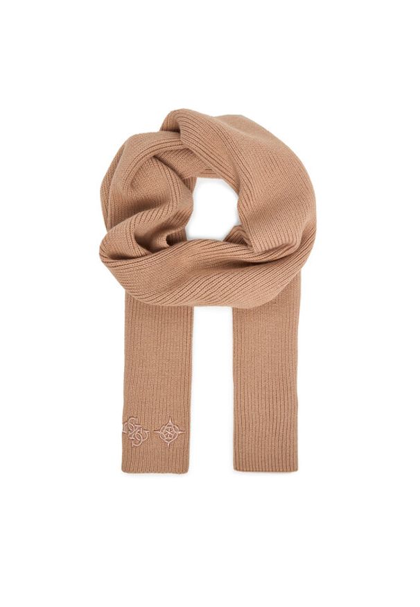 Guess Szalik AW5406 POL03 Różowy. Kolor: różowy. Materiał: akryl, materiał