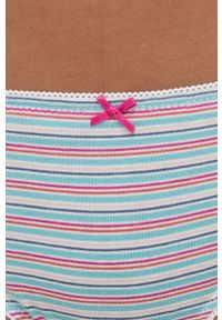 Etam Figi (4-Pack) kolor różowy z bawełny. Kolor: różowy. Materiał: bawełna #5